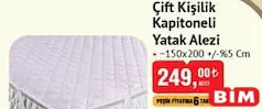 CASİLDA HOME ÇİFT KİŞİLİK KAPİTONELİ YATAK ALEZİ